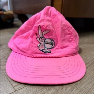 Vintage Energizer Bunny Hot Pink SnapBack